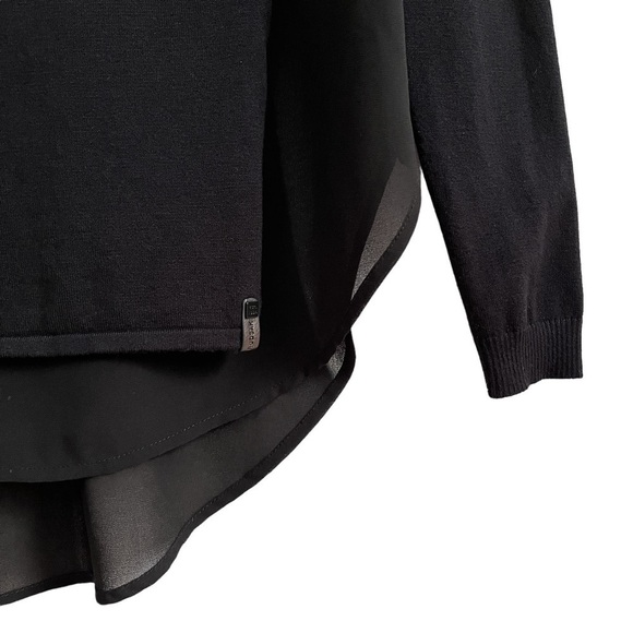 RUDSAK Dionne Sweater Sheer Back Black - Picture 11 of 17